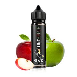 ایجویس بی ال وی کی طعم دو سیب e-juice BLVK UNI Apple