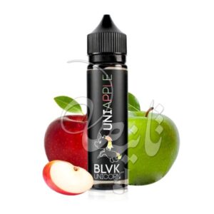 ایجویس بی ال وی کی طعم دو سیب e-juice BLVK UNI Apple