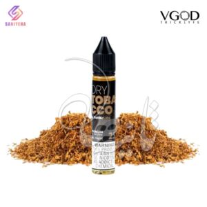 سالت نیکوتین ویگاد درای توباکو تنباکو خشک VGOD Dry Tobacco