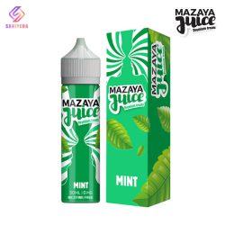جوس مزایا نعناع یخ خنک Mazaya MINT E-Juice