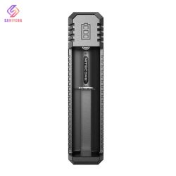 شارژر باتری قلمی نایت کر Nitecore UI1 Portable USB Li-ion‏ - شارژر اورجینال باتری قلمی شارژی لیتیومی Li-ion - شارژر باتری ارزان - شارژر باتری ویپ - شارژر باتری 18650 - شارژر چراغ قوه