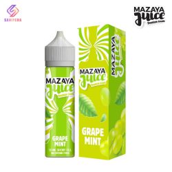 جویس مزایا بلوبری انگور نعناع یخ Mazaya Juice Grape Mint