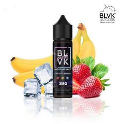 BLVK ICED BERRY BANANA E-Juice 60ml