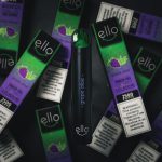 پاد یکبار مصرف انگور آلوئه‌ورا BLVK ELLO Grape Aloe