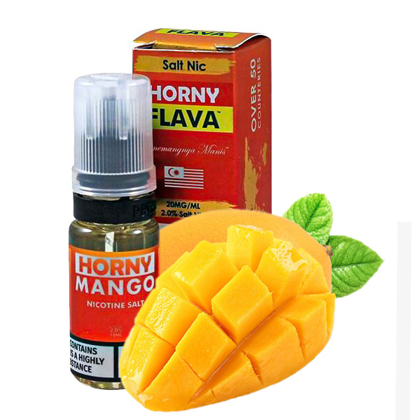 سالت نیکوتین انبه هورنی فلاوا | horny flava mango