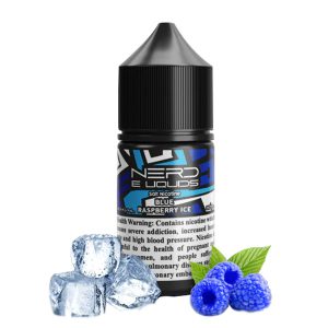 سالت تمشک یخ نرد | Nerd Blue Raspberry Ice