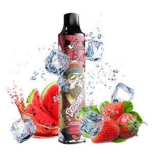پاد یکبار مصرف روباست هندوانه توت فرنگی یخ | Vabar Robust Watermelon Strawberry Ice