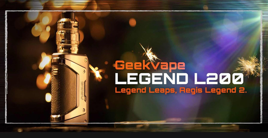 ویپ ایجیس لجند 2 گیک ویپ | Geek Vape Aegis Legend 2