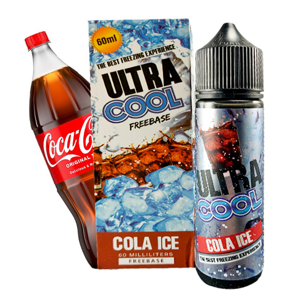 جویس نوشابه کوکا کولا یخ اولترا کول | Ultra Cool Cola Ice