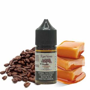 سالت کارامل قهوه رایپ ویپز | RIPE VAPES Caramel Coffee