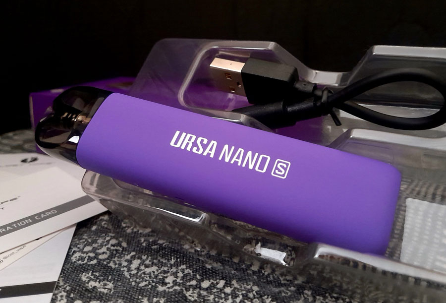 پاد سیستم اورسا نانو اس لاست ویپ | Lost Vape Ursa Nano S
