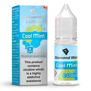 سالت نعناع یخ دیاموند میست | Diamond Mist Cool Mint 10ml
