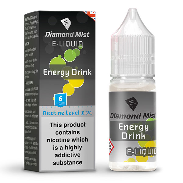 سالت نوشابه انرژی زا دیاموند میست | Diamond Mist Energy Drink 10ml