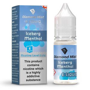 سالت نعناع دابل آیس دیاموند میست | Diamond Mist Iceberg Menthol 10ml