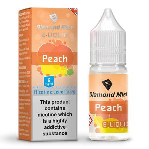 سالت هلو دیاموند میست | Diamond Mist Peach 10ml