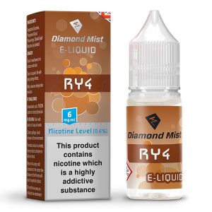سالت تنباکو کارامل دیاموند میست | Diamond Mist RY4 10ml