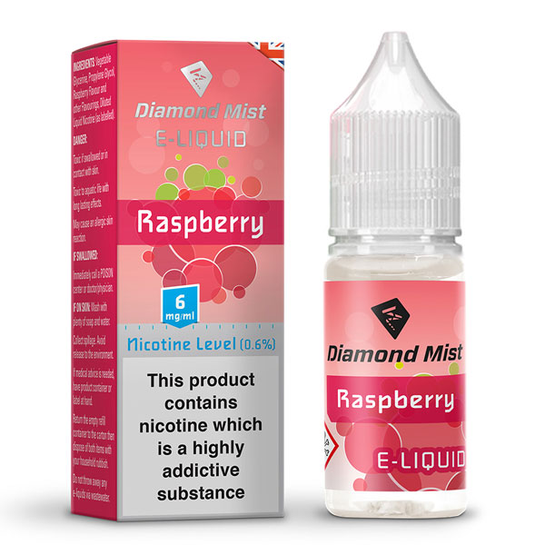 سالت تمشک دیاموند میست | Diamond Mist Raspberry 10ml