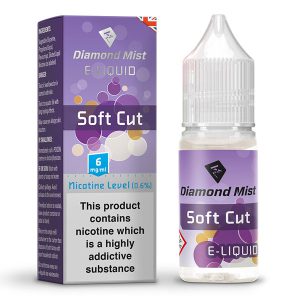 سالت تنباکو کلاسیک دیاموند میست | Diamond Mist Soft Cut 10ml