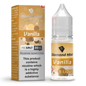 سالت وانیل دیاموند میست | Diamond Mist Vanilla 10ml