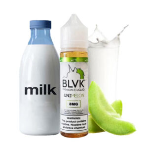 جویس شیر طالبی بی ال وی کی | BLVK UNIMELON E-Juice 60ml