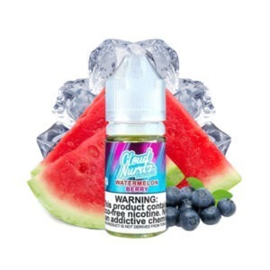 سالت هندوانه بلوبری یخ کلود نوردز | CLUOD NURDZ Watermelon Blueberry Iced