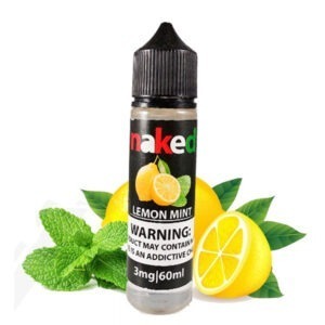 جویس لیمو و نعناع نیکد | Naked Lemon Mint 60ml