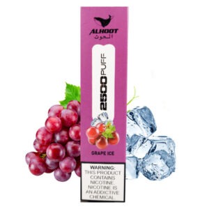 پاد یکبار مصرف انگور یخ الحوت | ALHOOT Grape Ice