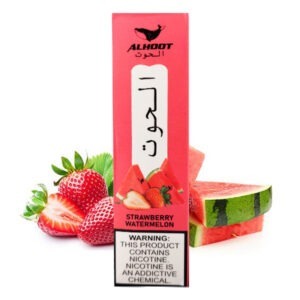 پاد یکبار مصرف توت فرنگی هندوانه الحوت | ALHOOT Strawberry Watermelon