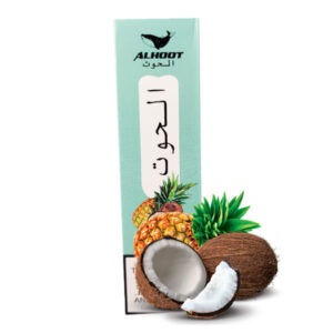 پاد یکبار مصرف آناناس نارگیل الحوت | ALHOOT Pineapple coconut