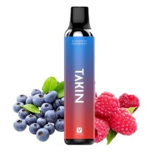 پاد یکبار مصرف بلوبری تمشک تاکین | TAKIN Blueberries Raspberries