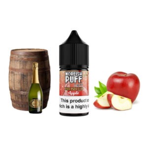 سالت پروسِکو سیب موریش پاف | MOREISH PUFF Prosecco Apple