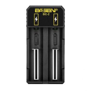 شارژر باتری قلمی بیسن بی سی 2 | BASEN Portable Chargeer BC2