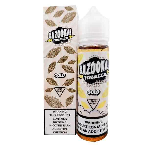 جویس تنباکو گلد بازوکا | Bazooka Tobacco Gold 60ml