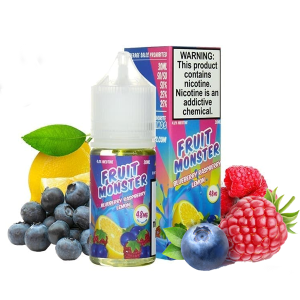 Monster Blueberry Raspberry Lemon Salt Nicotine