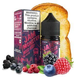 سالت مربا میکس بری جم مانستر | JAM Monster Mixed Berry