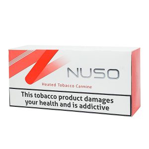 سیگار نوسو کارامین | NASO Heated Tobacco Carmine