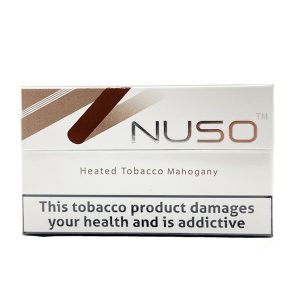 سیگار نوسو ماهاگونی | NUSO Heated Tobacco Mahogany