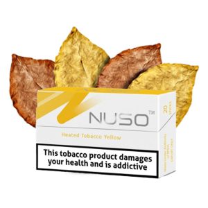 سیگار نوسو زرد | NUSO Heated Tobacco Yellow