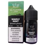 ALFAKHER Simply Mint Salt Nicotine