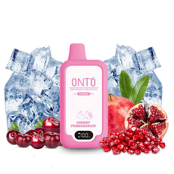 پاد یکبار مصرف آلبالو انار یخ انتو | ONTO cherry Pomegranate
