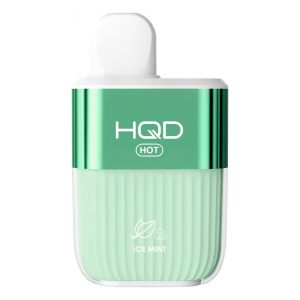 پاد یکبار مصرف نعناع یخ اچ کیو دی هات | HQD HOT Ice Mint
