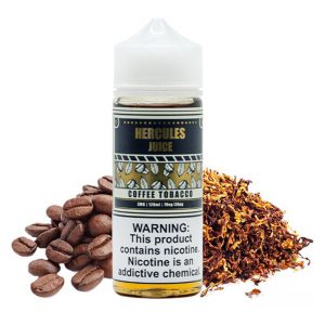 جویس تنباکو قهوه هرکولس | HERCULES Coffee Tobacco E-Juice 120ml