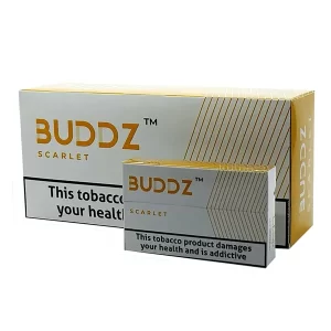 خرید سیگار بادز اسکارلت زرد | BUDDZ Scarlet Heated Tobacco