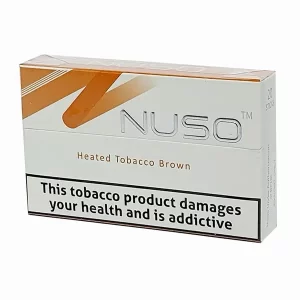 خرید سیگار نوسو براون قهوه ای | NUSO Heated Tobacco Brown