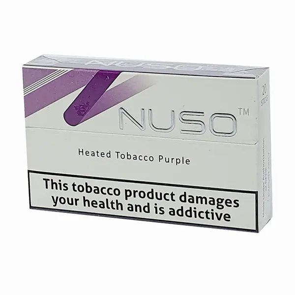 خرید سیگار نوسو پرپل | NUSO Heated Tobacco Purple