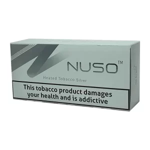 خرید سیگار نوسو سیلور | NUSO Heated Tobacco Silver
