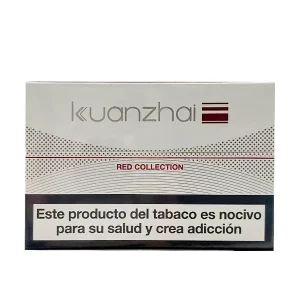 سیگار هیتس قرمز کوانژای | KUANZHAI RED COLLECTION