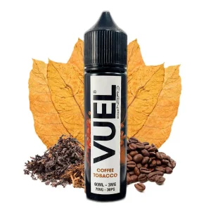 خرید جویس قهوه تنباکو ویول | VUEL Coffee Tobacco 60ml - ثانیه ها