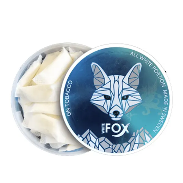 کیسه نیکوتین آبی وایت فاکس | White Fox Blue Edition Bag