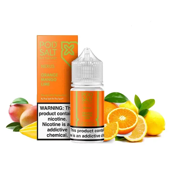 سالت پرتقال انبه لیمو پاد سالت | POD SALT Orange Mango Lime